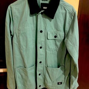 Vans teal lightweight jacket